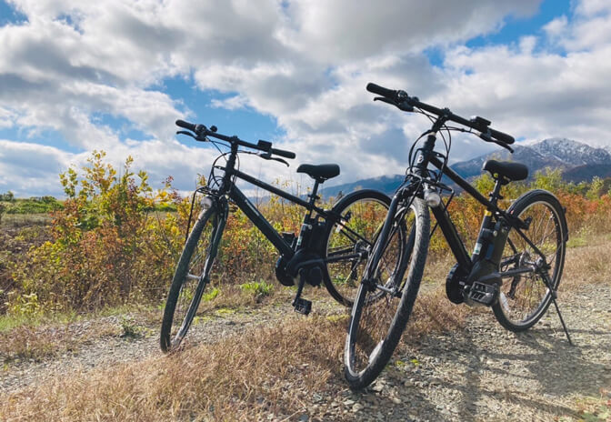 電動自転車貸し出し