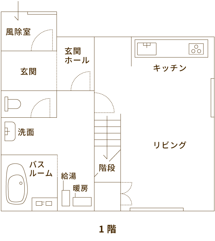 1階